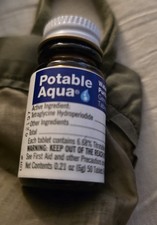 Potable Aqua Water Purification (50 Tablets) picture