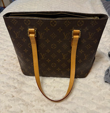 Authentic Vintage Louis Vuitton Cabas Piano Tote Bag Monogram Canvas SP1010 picture