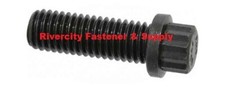 3/8-16x1-1/4 Alloy Steel 12 Point Flange Screws 3/8x16x1.25 Extra Strong Bolts picture