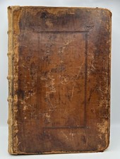 Camden's Britannia 1607 Edition No Maps Antiquarian Rare Book Good Calf Binding picture