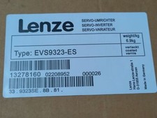 EVS9323-ES 1PCS NEW LENZE SERVO DRIVE EVS9323-ES picture