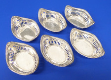 Set of 6 Vintage Gorham Sterling Silver Pierced 3.25