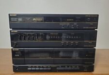 SHARP Model SG-F800 Stereo Music System Center Turntable Cassette Double Deck picture