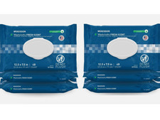 McKesson Personal Cleansing Wipe 7.5 x 12.5