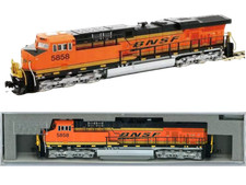KATO GE ES44AC BNSF Swoosh #5858 N Scale 1:160 176-8958 Diesel New From Japan picture