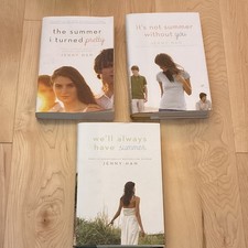 Jenny Han The Summer I Turned Pretty Series 3-Book Set Paperback Romance YA picture