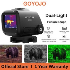 GOYOJO GTD215 Dual Light Fusion Scope Thermal Visible Light Hunting Monocular HD picture