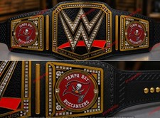 Custom 2026 Tampa Bay Buccaneers championship belt Adult Size 2MM Brass picture