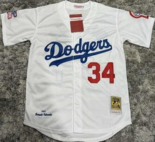 FERNANDO VALENZUELA #34 Los Angeles Dodgers World Series Baseball Jersey picture