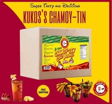 Kuko's Chamoy-Tajin Chili Powder 25 lb Bulk Box Mexican Seasoning picture