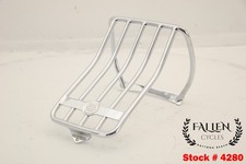 #4280 Harley Softail GENUINE Back Rear Fender Luggage Rack BOBTAIL CHROME picture