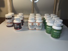 Huge Wholesale Lot Of 20 Vitamins & Supplements - exp 1, 3,4,8 /2027 NEW/SEALED picture
