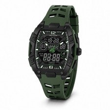 Activa X Invicta (ACW8131-003) Men's 50mm Digital Army Green Sport Watch - NEW picture