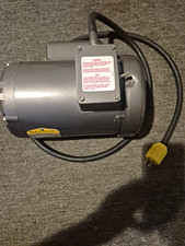 Baldor 3HP Single Phase AC Induction Motor 115/230V 3450 RPM TE 35P35-5560 picture