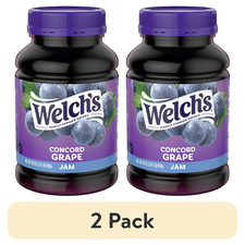 (2 pack) Welch's Concord Grape Jam, 30 oz Jar... picture