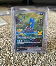 Nintendo Pokemon TCG Celebrations Lapras 131/128 EN 2021 Holo Rare picture