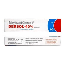 Salicylic Acid 40% w/w Ointment For Skin Care Acne, Blemishes, Redness - 25Gm picture