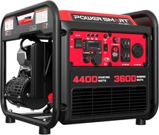 PowerSmart DL5040 4400-Watt Portable Generator with Inverter Technology, 30A for picture
