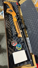 Hatsan Flash .25 Cal PCP Air Rifle w/ Scope, Rifled Barrel, 1021 fps picture