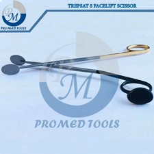 Trepsat Face Lift Dissection Scissors T/C Insert With Speculated Tips 20 cm picture