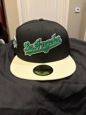 Los Angeles Dodgers 40th Anniversary New Era 59Fifty Fitted Hat Size 7 1/2 picture