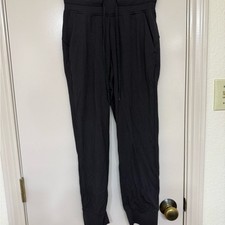 Lululemon Ready to Rulu Joggers Black Women Size 2 Activewear Pants picture
