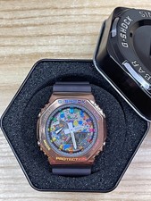 Casio G-Shock GM2100 Rose Gold Rainbow Limited Edition Analog-Digital Men Watch picture