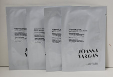 4 pk JOANNA VARGAS Forever Glow Anti-Aging Face Sheet Mask 0.9 oz Smooth & Renew picture