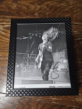 Jerry Cantrell Autograph picture