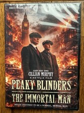 Peaky Blinders: The Immortal Man (2026) DVD, New, Sealed picture