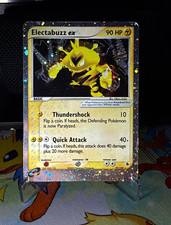 Electabuzz ex 97/109 EX Ruby & Sapphire Holo 2003 Ultra Rare English picture