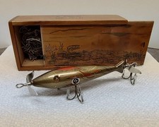 Todd Fortini, TR Fish Lures - Marble Finish Signed & Dated Lure & Box Set picture