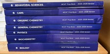 UWorld 2026-2027 MCAT Prep Book - Set Of 8 Books (No Digital Code) picture