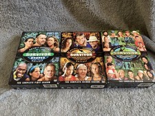 Survivor DVD Box Sets Seasons 1-2 (Borneo & Australian Outback )& All Stars picture