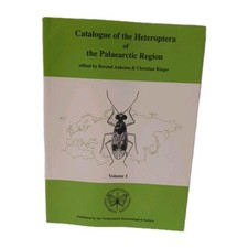 catalogue of the heteroptera of the palaearctic region Volume 1 1995 Insects  picture
