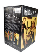 House MD M.D. Complete Series Seasons 1-8 (DVD 41-Disc Box Set ) picture