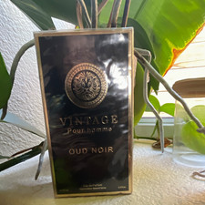 Vintage Oud Noir Pour Homme Eau de Parfum Spray, Regular Size, 3.4 fl oz picture