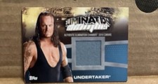 2010 Topps WWE - Elimination Chamber Mat Relics Undertaker #EC-15 (MEM) picture