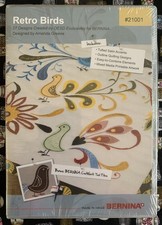 OESD for BERNINA sealed Embroidery CD “Retro Birds crafter’s collection #21001” picture