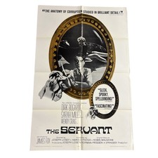 Rare Original 1964 1 Sheet The Servant Movie Poster picture