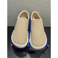 Birkenstock Oswego Textile Mixed Leather Sandcastle EU 43 US M10 Mens picture