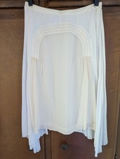 UNDERCOVER White Silk Cotton Skirt Japanese Size 4 JUN TAKAHASHI picture