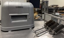 Hobart Meat Tenderizer Model 400 Commercial 1/3 HP -3 SETS OF BLADES- BEAUTIFUL picture