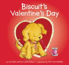 Biscuit's Valentine's Day - Paperback By Capucilli, Alyssa Satin - VERY GOOD picture
