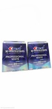 *2 Boxes* Crest 3D Whitestrips Professional White Whitening Strips Enamel Safe picture