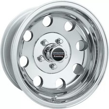 1- 17 Inch Wheels Rims Polished American Racing Baja AR1727983 AR172 6x5.5 Lug picture