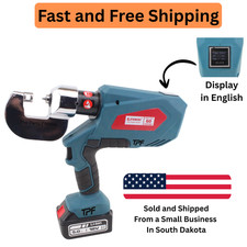 Self Piercing Hydraulic Rivet Gun Aluminum Body Car Truck Repair Operated SPR picture