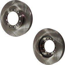 Front Disc Brake Rotors For 1997-2018 Isuzu NPR Front Disc Brakes picture