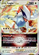 Lugia VSTAR 139/195 Swsh12: Sword & Shield - Silver Tempest Holo picture