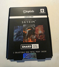 Displate SHARD Skyrim Secret Drop Series 001 Mini Metal Print W/ Magnet picture